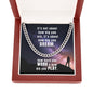 Dream - Cuban Link Chain Necklace - Jewelry 21