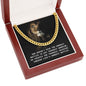 God doesn’t give the Hardest Battles to his Toughest Warrior - Cuban Link Chain Necklace - Jewelry 15