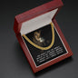 God doesn’t give the Hardest Battles to his Toughest Warrior - Cuban Link Chain Necklace - Jewelry 12