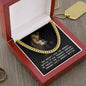 God doesn’t give the Hardest Battles to his Toughest Warrior - Cuban Link Chain Necklace - Jewelry 8