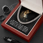 God doesn’t give the Hardest Battles to his Toughest Warrior - Cuban Link Chain Necklace - Jewelry 22