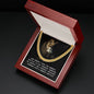 God doesn’t give the Hardest Battles to his Toughest Warrior - Cuban Link Chain Necklace - Jewelry 3