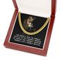 God doesn’t give the Hardest Battles to his Toughest Warrior - Cuban Link Chain Necklace - Jewelry 14