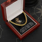 God doesn’t give the Hardest Battles to his Toughest Warrior - Cuban Link Chain Necklace - Jewelry 9