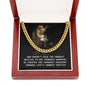 God doesn’t give the Hardest Battles to his Toughest Warrior - Cuban Link Chain Necklace - Jewelry 13