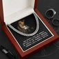 God doesn’t give the Hardest Battles to his Toughest Warrior - Cuban Link Chain Necklace - Jewelry 23