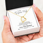 Husband to Wife last Breath Forever Love Heart Necklace - Jewelry 8