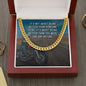 It’s not About being better than someone else - Cuban Link Chain Necklace - Cuban Link Chain (14k Gold over Stainless Steel) - Jewelry 2