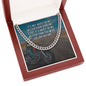 It’s not About being better than someone else - Cuban Link Chain Necklace - Jewelry 21