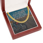 It’s not About being better than someone else - Cuban Link Chain Necklace - Jewelry 15