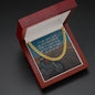 It’s not About being better than someone else - Cuban Link Chain Necklace - Jewelry 12