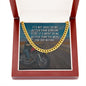 It’s not About being better than someone else - Cuban Link Chain Necklace - Jewelry 16