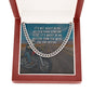 It’s not About being better than someone else - Cuban Link Chain Necklace - Jewelry 20