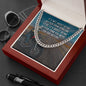 It’s not About being better than someone else - Cuban Link Chain Necklace - Jewelry 23