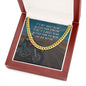 It’s not About being better than someone else - Cuban Link Chain Necklace - Jewelry 14