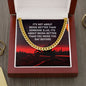 It’s not About being better than someone else it’s About being better than you were the Day before - Cuban Link Chain Necklace - Cuban Link