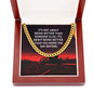 It’s not About being better than someone else it’s About being better than you were the Day before - Cuban Link Chain Necklace - Jewelry 14