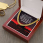 It’s not About being better than someone else it’s About being better than you were the Day before - Cuban Link Chain Necklace - Jewelry 7