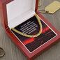 It’s not About being better than someone else it’s About being better than you were the Day before - Cuban Link Chain Necklace - Jewelry 8