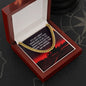 It’s not About being better than someone else it’s About being better than you were the Day before - Cuban Link Chain Necklace - Jewelry 9