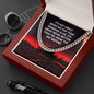 It’s not About being better than someone else it’s About being better than you were the Day before - Cuban Link Chain Necklace - Jewelry 23