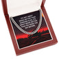 It’s not About being better than someone else it’s About being better than you were the Day before - Cuban Link Chain Necklace - Jewelry 20