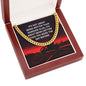 It’s not About being better than someone else it’s About being better than you were the Day before - Cuban Link Chain Necklace - Jewelry 13