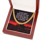 It’s not About being better than someone else it’s About being better than you were the Day before - Cuban Link Chain Necklace - Jewelry 16