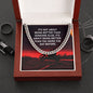 It’s not About being better than someone else it’s About being better than you were the Day before - Cuban Link Chain Necklace - Cuban Link