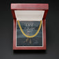 Life is too Short to Play Small - Cuban Link Chain Necklace - Jewelry 10