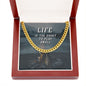 Life is too Short to Play Small - Cuban Link Chain Necklace - Jewelry 13