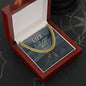 Life is too Short to Play Small - Cuban Link Chain Necklace - Jewelry 9