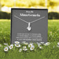 Para Mi Alma Gemela Gray Alluring Beauty Necklace - Jewelry 14