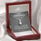 Para Mi Alma Gemela Gray Alluring Beauty Necklace - Jewelry 8