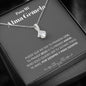 Para Mi Alma Gemela Gray Alluring Beauty Necklace - Jewelry 2