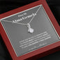 Para Mi Alma Gemela Gray Alluring Beauty Necklace - Mahogany Style Luxury Box - Jewelry 7
