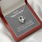 Para Mi Alma Gemela - Gray - Forever Love Necklace - Jewelry 7
