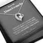 Para Mi Alma Gemela - Gray - Forever Love Necklace - Jewelry 3