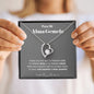 Para Mi Alma Gemela - Gray - Forever Love Necklace - Jewelry 13