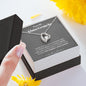 Para Mi Alma Gemela - Gray - Forever Love Necklace - Jewelry 2