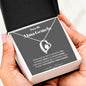 Para Mi Alma Gemela - Gray - Forever Love Necklace - Jewelry 11