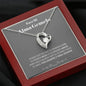 Para Mi Alma Gemela - Gray - Forever Love Necklace - Mahogany Style Luxury Box - Jewelry 6