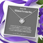 Para Mi Alma Gemela - Love Knot Necklace - Jewelry 4