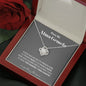 Para Mi Alma Gemela - Love Knot Necklace - Mahogany Style Luxury Box - Jewelry 6
