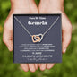 Para Mi Alma Gemela - Ultimo Todo - Interlocking Hearts Necklace - Jewelry 2