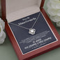Para Mi Alma Gemela - Una Mirada - Love Knot Necklace - Jewelry 9