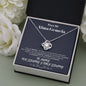 Para Mi Alma Gemela - Una Mirada - Love Knot Necklace - Jewelry 4
