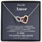 Para Mi Amor - Ultimo Todo - Interlocking Hearts Necklace - Jewelry 6