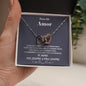 Para Mi Amor - Ultimo Todo - Interlocking Hearts Necklace - Standard Box - Jewelry 17