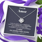 Para Mi Amor - Ultimo Todo - Love Knot Necklace - Jewelry 6